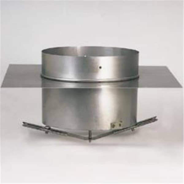 Flowers First Homesaver 12 Inch HomeSaver Windbeater Stainless Steel Adaptor For Masonry Flue Tile FL2844996 - main